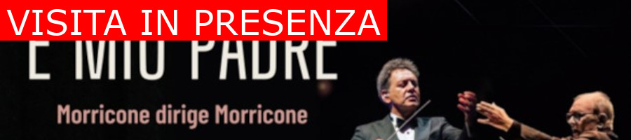 Morricone Dirige Morricone – L’Orchestra Sinfonica di Milano – Concerto + Visita guidata + Aperitivo